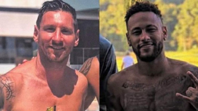 Messi et Neymar vont passer le weekend &agrave; Barcelone (capture Youtube et montage photo)