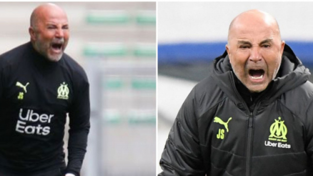 OM : Sampaoli inquiet pour la suite, il sort du silence (capture Youtube et montage photo)