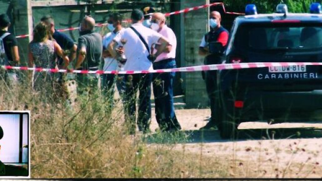 Paolo Fonsatti, nella foto piccola in basso a sinistra, sarebbe stato ucciso dal nipote.