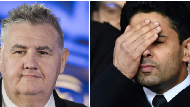 Pierre M&eacute;n&egrave;s, furieux, pousse un coup de gueule et defend les supporters du PSG (capture Youtube et montage video)