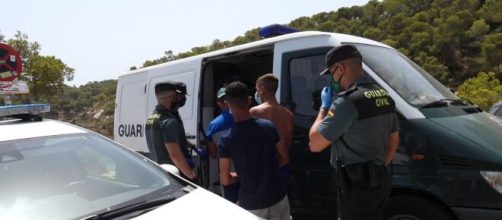 La Benem&eacute;rita en Formentera (Guardia Civil)