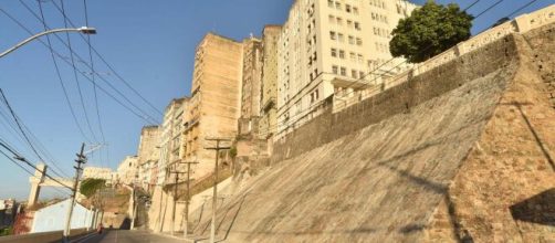 Muralhas do Frontisp&iacute;cio, local hist&oacute;rico em Salvador (Arquivo Blasting News)