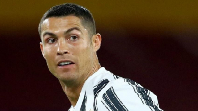 Cristiano Ronaldo, giocatore della Juventus.