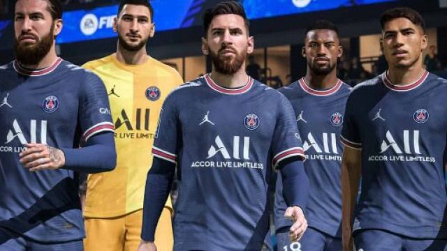 FIFA 22, l'&eacute;quipe XXL du PSG !