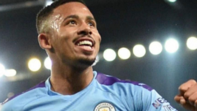 Gabriel Jesus, punta del Manchester City.