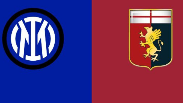 Inter - Genoa apre la Serie A 2021-2022.