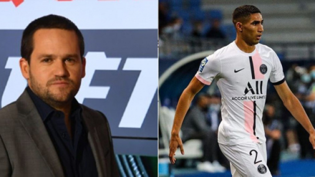 S&eacute;bastien Tarrago cash sur les probl&egrave;mes au PSG. (cr&eacute;dit Twitter).