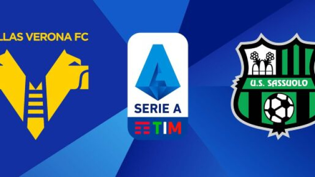 Verona-Sassuolo si sfidano al Bentegodi.