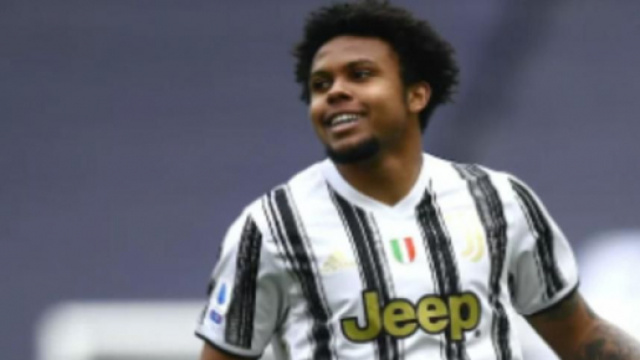 Weston Mckennie, centrocampista della Juventus.