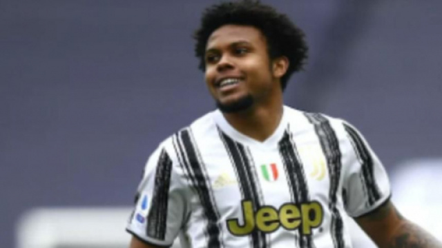 Weston Mckennie, centrocampista della Juventus.