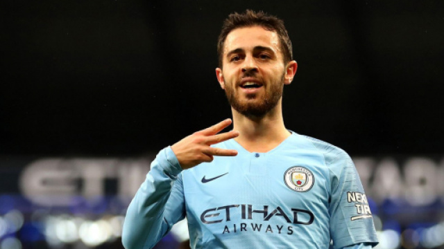 Bernardo Silva, trequartista del Manchester City.