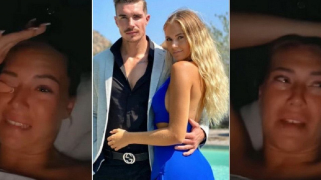 Cassandra et Th&eacute;o (La Villa 6) au bord de la rupture ? D&eacute;laiss&eacute;e, elle a peur d'&ecirc;tre &agrave; nouveau tromp&eacute;e et fond en larmes.