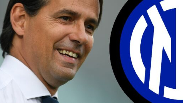 Simone Inzaghi, nuovo allenatore dell'Inter.