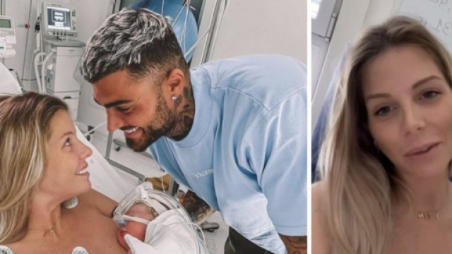 Jessica et Thibault (LMvsMonde6) annoncent la naissance de leur deuxi&egrave;me enfant : une petite fille pr&eacute;nomm&eacute;e Leewane.