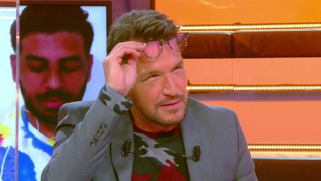 Le chroniqueur de TPMP Benjamin Castaldi. Source : capture d&rsquo;&eacute;cran C8