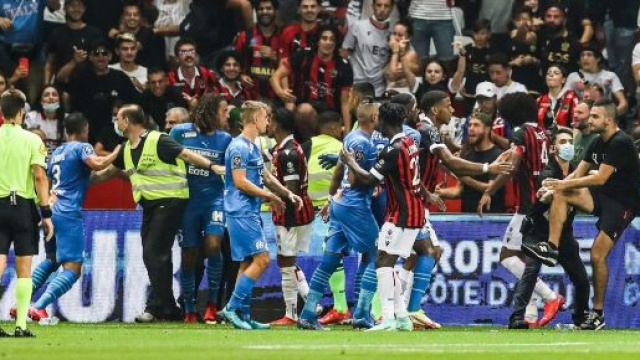 Nice - OM : Les photos des blessures des joueurs marseillais d&eacute;voil&eacute;es (Source : capture Youtube)