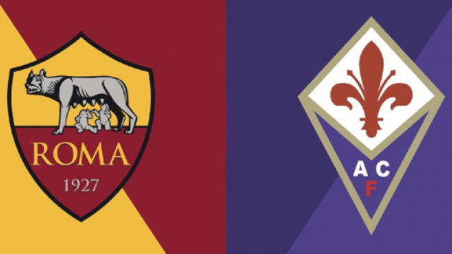 Serie A: Roma - Fiorentina, prima giornata.