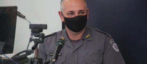 Comandante da PM ataca Supremo e é afastado por Doria