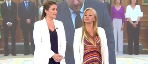 Bel&eacute;n Esteban ha recordado que conoce desde hace 20 a&ntilde;os a Carlota Corredera (Twitter, @telecincoes)