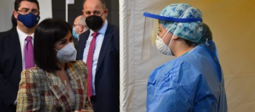 Carolina Darias retomar&iacute;a algunas medidas de bioseguridad m&aacute;s extremas ante la propagaci&oacute;n de la variante Delta (Twitter/@CarolinaDarias)