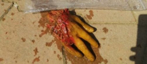 El objeto result&oacute; ser un art&iacute;culo de broma y fue notificado por los bomberos en sus redes - (Twitter@bomberscat)