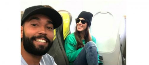 Omar S&aacute;nchez y Anabel Pantoja (Instagram de Anabel Pantoja)