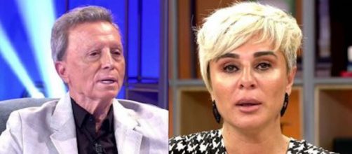 Ortega Cano se muestra molesto ante la reacci&oacute;n de Ana Mar&iacute;a Ald&oacute;n (@telecincoes)