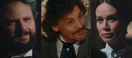 Pedro, Eug&ecirc;nio e Lu&iacute;sa em 'Nos Tempos do Imperador'. (Fotomontagem)