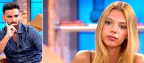 Suso &Aacute;lvarez y Alejandra Rubio han sido se&ntilde;alados por un supuesto romance (Twitter, @telecincoes)