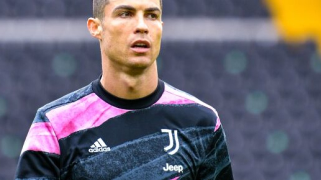 Cristiano Ronaldo della Juventus.