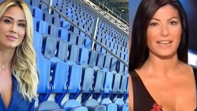 Diletta Leotta e Ilaria D'Amico