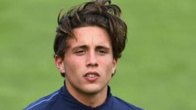 Luca Pellegrini, terzino della Juventus.