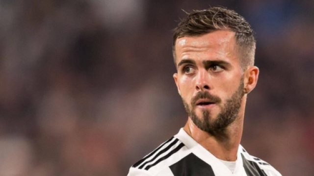 Miralem Pjanic, ex centrocampista della Juventus.