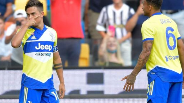 Udinese-Juventus finisce sul 2-2.
