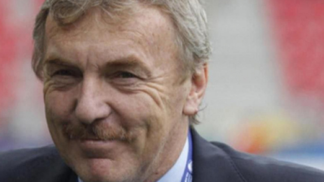 Zib&igrave; Boniek, ex giocatore di Juventus e Roma.