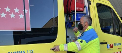 Abortado un caso de violencia de g&eacute;nero en Madrid al lanzarse el individuo al Manzanares (Emergencias112)