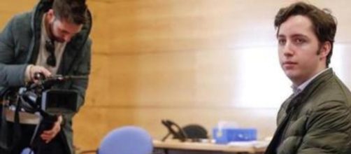 El 'Peque&ntilde;o Nicol&aacute;s' en una de sus &uacute;ltimos encuentros con la justicia (Fuente: Twitter)