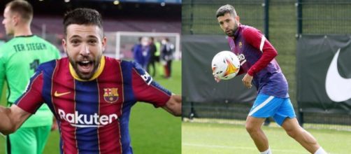 Jordi Alba ha decidido quedarse en el Barcelona a pesar de la rebaja de salario (Instagram /@jordialbaoficial)