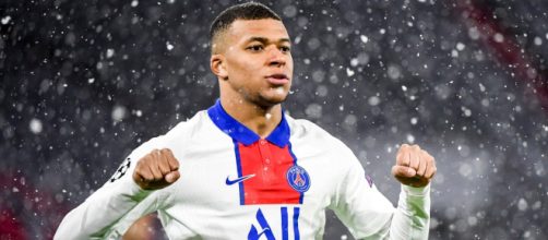 Kylian Mbapp&eacute; no cerr&oacute; las puertas a su posible salida del PSG en una entrevista concedida a un medio estadounidense (Twitter/@KyMbapp&eacute;)