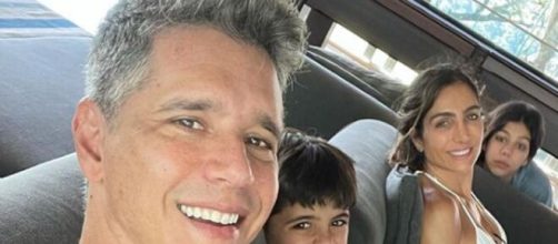 M&aacute;rcio Garcia curte domingo em fam&iacute;lia (Reprodu&ccedil;&atilde;o/Instagram/@oficialmarciogarcia)