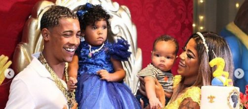 MC Poze do Rodo e Vivianne &aacute; s&atilde;o pais de dois filhos (Foto: Reprodu&ccedil;&atilde;o/Instagram/@mcpozedorodo)