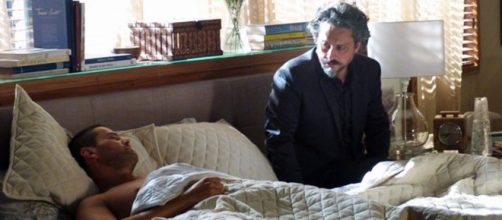 Z&eacute; Alfredo e Maur&iacute;lio em 'Imp&eacute;rio' (Reprodu&ccedil;&atilde;o/TV Globo)