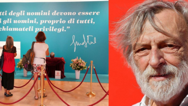 A Milano la camera ardente per ricordare la scomparsa di Gino Strada.