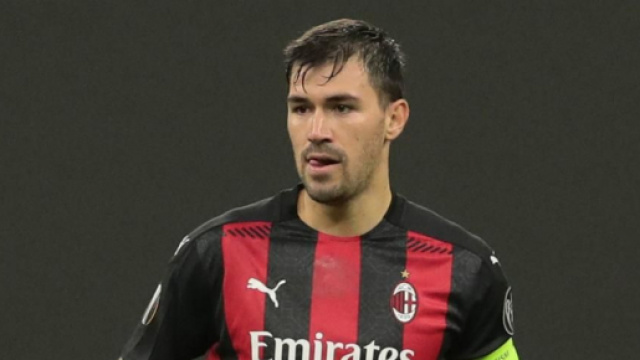 Alessio Romagnoli, difensore del Milan.