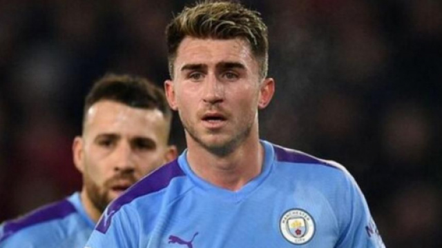 Aymeric Laporte, difensore del Manchester City.