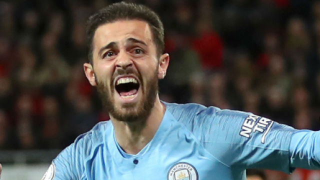 Bernardo Silva, trequartista del Manchester City.