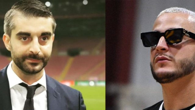 DJ Snake a troll&eacute; Lo&iuml;c Tanzi sur Twitter &agrave; propos de Mbapp&eacute;. (Cr&eacute;dit Twitter et Facebook)