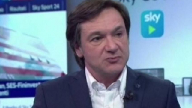 Fabio Caressa, giornalista sportivo.