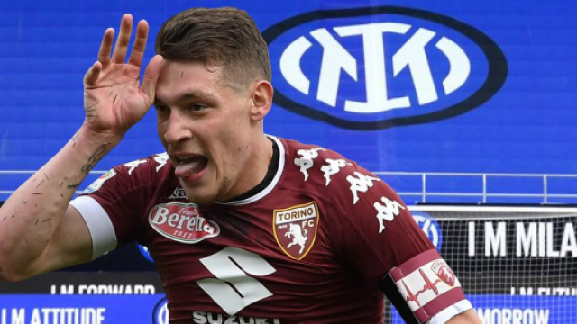 Inter, per rinforzare l'attacco si pensa anche ad Andrea Belotti.