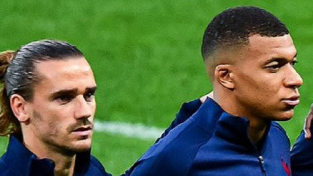 Kylian Mbapp&eacute; et Antoine Griezmann (Source : capture Youtube)